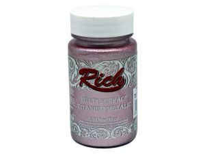 Rich Multi Surface Titanium Metalik Boya 90cc Toz Pembe 2556