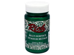 Rich Multi Surface Titanium Metalik Boya 90cc Yeşil 2552 