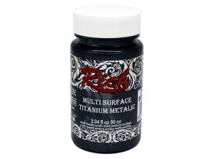 Rich Multi Surface Titanium Metalik Boya 90cc Siyah 2544