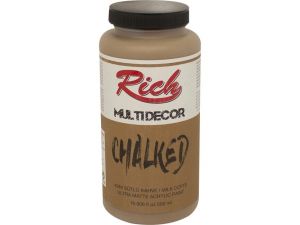 RİCH MULTİDECOR CHALKED 500cc SÜTLÜ KAHVE 