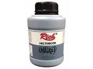 Rich Multidecor Chalked Akrilik Ahşap Boyası 1750 CC Onix  4604