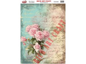 Rich Pirinç Dekopaj Kağıtları A3 no: 8002