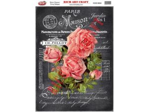 Rich Pirinç Dekopaj Kağıtları A3 no: 8004