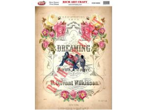 Rich Pirinç Dekopaj Kağıtları A3 no: 8005