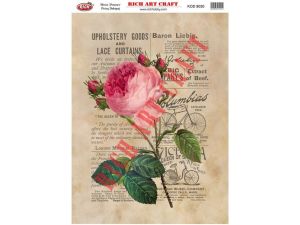 Rich Pirinç Dekopaj Kağıtları A3 no: 8030