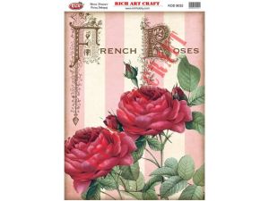 Rich Pirinç Dekopaj Kağıtları A3 no: 8032