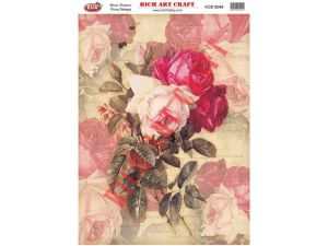 Rich Pirinç Dekopaj Kağıtları A3 no: 8046