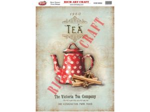 Rich Pirinç Dekopaj Kağıtları A3 no: 8052