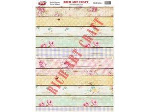 Rich Pirinç Dekopaj Kağıtları A3 no: 8055