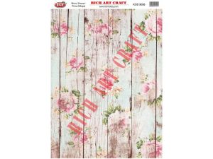 Rich Pirinç Dekopaj Kağıtları A3 no: 8056