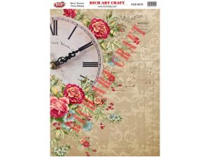 Rich Pirinç Dekopaj Kağıtları A3 no: 8075