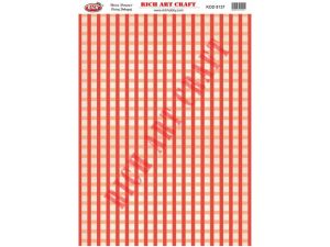 Rich Pirinç Dekopaj Kağıtları A3 no 8137