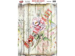 Rich Pirinç Dekopaj Kağıtları A3 no 8149