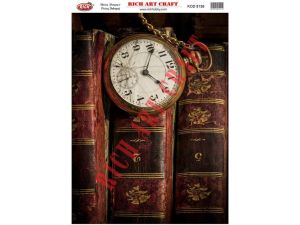 Rich Pirinç Dekopaj Kağıtları A3 no 8158