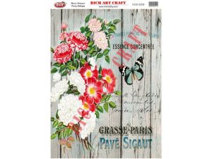 Rich Pirinç Dekopaj Kağıtları A3 no: 8208