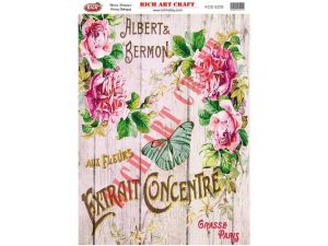 Rich Pirinç Dekopaj Kağıtları A3 no 8209