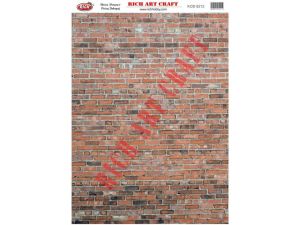 Rich Pirinç Dekopaj Kağıtları A3 no 8212