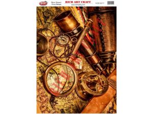 Rich Pirinç Dekopaj Kağıtları A3 no 8217