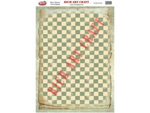 Rich Pirinç Dekopaj Kağıtları A3 no 8219