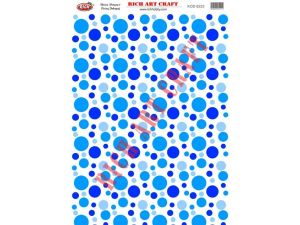 Rich Pirinç Dekopaj Kağıtları A3 no 8223 