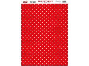 Rich Pirinç Dekopaj Kağıtları A3 no 8236