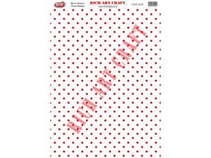 Rich Pirinç Dekopaj Kağıtları A3 no 8237