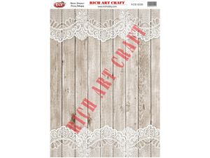 Rich Pirinç Dekopaj Kağıtları A3 no 8256