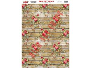 Rich Pirinç Dekopaj Kağıtları A3 no 8257