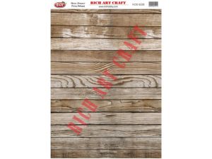 Rich Pirinç Dekopaj Kağıtları A3 no 8258