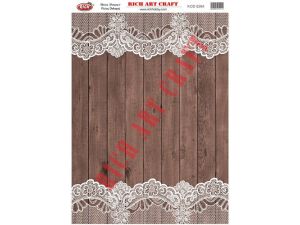 Rich Pirinç Dekopaj Kağıtları A3 no 8264