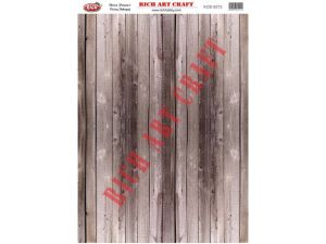 Rich Pirinç Dekopaj Kağıtları A3 no 8273