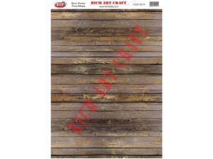 Rich Pirinç Dekopaj Kağıtları A3 no 8274