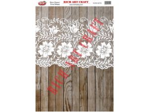 Rich Pirinç Dekopaj Kağıtları A3 no 8275