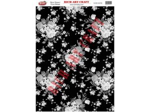 Rich Pirinç Dekopaj Kağıtları A3 no 8276