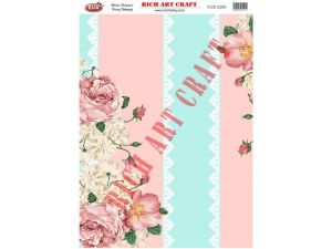 Rich Pirinç Dekopaj Kağıtları A3 no 8280 