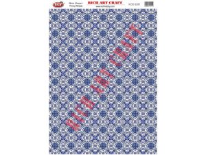 Rich Pirinç Dekopaj Kağıtları A3 no 8281