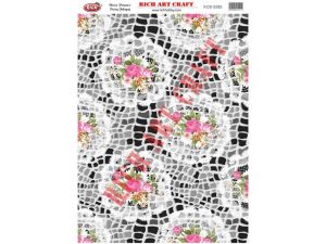 Rich Pirinç Dekopaj Kağıtları A3 no: 8285