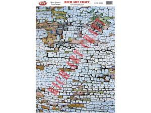 Rich Pirinç Dekopaj Kağıtları A3 no: 8288