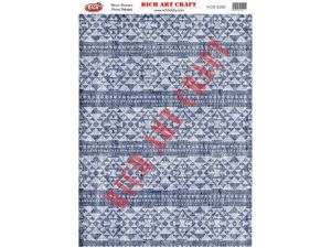 Rich Pirinç Dekopaj Kağıtları A3 no: 8290