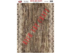 Rich Pirinç Dekopaj Kağıtları A3 no: 8297