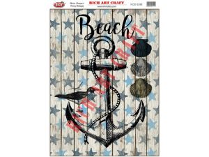 Rich Pirinç Dekopaj Kağıtları A3 no: 8298