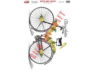 Rich Pirinç Dekopaj Kağıtları A3 no: 8299