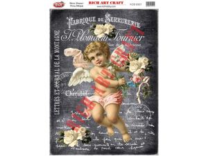 Rich Pirinç Dekopaj Kağıtları A3 no: 8301