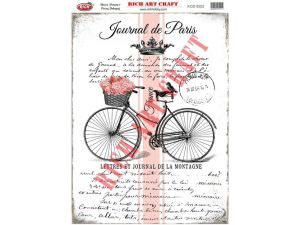 Rich Pirinç Dekopaj Kağıtları A3 no: 8302