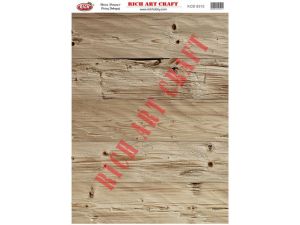 Rich Pirinç Dekopaj Kağıtları A3 no: 8315