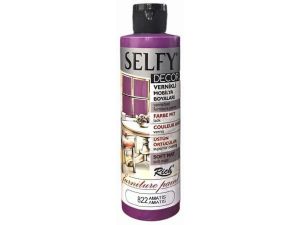Rich Selfy Decor Vernikli Akrilik Boya 240 CC  Amatis  822