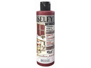 Rich Selfy Decor Vernikli Akrilik Boya  240 CC BURGUNDY 828 