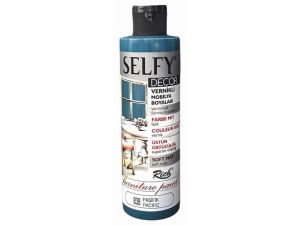 Rich Selfy Decor Vernikli Akrilik Boya 240 CC Pasifik  838 