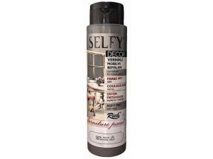 Rich Selfy Decor Vernikli Akrilik Boya 500 CC Royal Gri 5870 