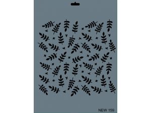 Rich Stencil New 159